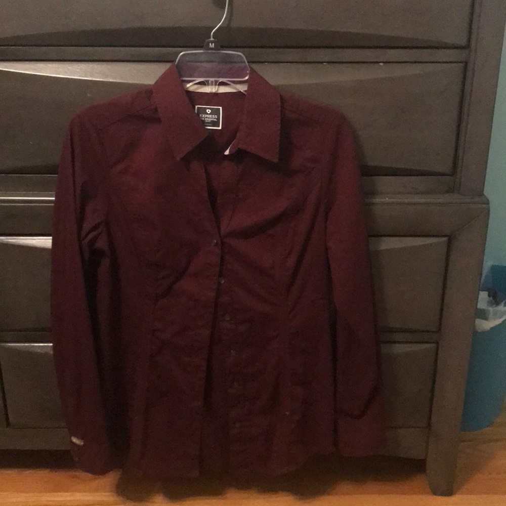 Express “The Essential” Women’s Dress Shirt